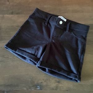 Girls Old Navy cuffed shorts